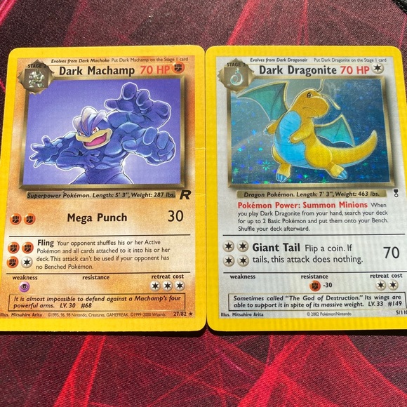 dark machamp pokemon card GRADED Pokémon TCG Dark Machamp 10/82 Team Rocket Holo 7 CGC – True  Believers Gaming and Collectibles main image 0